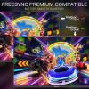 imageRedragon 27quot OLED Flat Gaming Monitor  QHD 2560x1440 240Hz 003ms GTG AMD FreeSync Premium 985 DCIP3 HDR10 Tilt Adjustable HDMIDPTypeC Compatible Eye Care VESA Wall Mount27inch