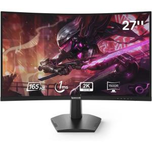 imageRedragon 27quot OLED Flat Gaming Monitor  QHD 2560x1440 240Hz 003ms GTG AMD FreeSync Premium 985 DCIP3 HDR10 Tilt Adjustable HDMIDPTypeC Compatible Eye Care VESA Wall Mount27inch