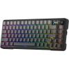 imageRedragon K673 HE Rapid Trigger Gaming Keyboard 81 Keys 8K Wired Mechanical Keyboard wNextGen UltraMag 100 POM Silky Magnetic Switch DualModule Floating Structure Design 2Layer Noise DampeningConcrete Jungle