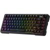 imageRedragon K673 HE Rapid Trigger Gaming Keyboard 81 Keys 8K Wired Mechanical Keyboard wNextGen UltraMag 100 POM Silky Magnetic Switch DualModule Floating Structure Design 2Layer Noise DampeningBlack