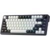 imageRedragon K673 HE Rapid Trigger Gaming Keyboard 81 Keys 8K Wired Mechanical Keyboard wNextGen UltraMag 100 POM Silky Magnetic Switch DualModule Floating Structure Design 2Layer Noise DampeningAbyssal Blue