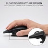 image:imageRedragon BM4162 Wireless Mouse DualMode 24GHzBT Mouse Lightweight Floating Button Design Silent Click 5 Adjustable DPI up to 4000 Ergonomic Compact Mouse for Mac amp Windows