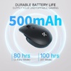 image:imageRedragon BM4162 Wireless Mouse DualMode 24GHzBT Mouse Lightweight Floating Button Design Silent Click 5 Adjustable DPI up to 4000 Ergonomic Compact Mouse for Mac amp Windows