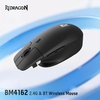 image:imageRedragon BM4162 Wireless Mouse DualMode 24GHzBT Mouse Lightweight Floating Button Design Silent Click 5 Adjustable DPI up to 4000 Ergonomic Compact Mouse for Mac amp Windows