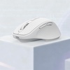 image:imageRedragon BM4195 AI Smart Wireless Mouse 24G amp BT Computer Office Mouse Translate amp Voice Typing 5 DPI Adjustable Ergonomic Design Long Battery Life for LaptopDesktopPC WhiteWhite