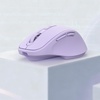 image:imageRedragon BM4195 AI Smart Wireless Mouse 24G amp BT Computer Office Mouse Translate amp Voice Typing 5 DPI Adjustable Ergonomic Design Long Battery Life for LaptopDesktopPC WhitePurple