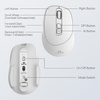 image:imageRedragon BM4195 AI Smart Wireless Mouse 24G amp BT Computer Office Mouse Translate amp Voice Typing 5 DPI Adjustable Ergonomic Design Long Battery Life for LaptopDesktopPC WhiteWhite