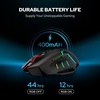 image:imageRedragon M690 MAX Wireless Gaming Mouse TriMode RGB Mice w 7 Macro Buttons 12800 DPI 400mAh Rechargeable Mouse for PCMacLaptopM690 MAX