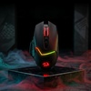 image:imageRedragon M690 MAX Wireless Gaming Mouse TriMode RGB Mice w 7 Macro Buttons 12800 DPI 400mAh Rechargeable Mouse for PCMacLaptopM690 MAX