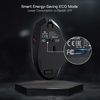 image:imageRedragon M690 MAX Wireless Gaming Mouse TriMode RGB Mice w 7 Macro Buttons 12800 DPI 400mAh Rechargeable Mouse for PCMacLaptopM690 PRO Black