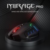 image:imageRedragon M690 MAX Wireless Gaming Mouse TriMode RGB Mice w 7 Macro Buttons 12800 DPI 400mAh Rechargeable Mouse for PCMacLaptopM690 PRO Black