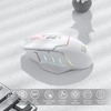 image:imageRedragon M690 MAX Wireless Gaming Mouse TriMode RGB Mice w 7 Macro Buttons 12800 DPI 400mAh Rechargeable Mouse for PCMacLaptopM690 PRO White