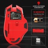 image:imageRedragon M690 MAX Wireless Gaming Mouse TriMode RGB Mice w 7 Macro Buttons 12800 DPI 400mAh Rechargeable Mouse for PCMacLaptopM6901