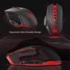 image:imageRedragon M690 MAX Wireless Gaming Mouse TriMode RGB Mice w 7 Macro Buttons 12800 DPI 400mAh Rechargeable Mouse for PCMacLaptopM6901