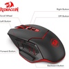 image:imageRedragon M690 MAX Wireless Gaming Mouse TriMode RGB Mice w 7 Macro Buttons 12800 DPI 400mAh Rechargeable Mouse for PCMacLaptopM6901