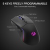 image:imageRedragon M730 PRO Wireless RGB Gaming Mouse 3Mode Lightweight Optical Mouse with 5 Programmable Buttons 10000 DPI Software Supports DIY Keybinds for PC Computer Windows Mac Laptop BlackWireless