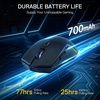 image:imageRedragon M730 PRO Wireless RGB Gaming Mouse 3Mode Lightweight Optical Mouse with 5 Programmable Buttons 10000 DPI Software Supports DIY Keybinds for PC Computer Windows Mac Laptop BlackWireless