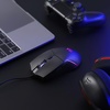 image:imageRedragon M730 PRO Wireless RGB Gaming Mouse 3Mode Lightweight Optical Mouse with 5 Programmable Buttons 10000 DPI Software Supports DIY Keybinds for PC Computer Windows Mac Laptop BlackWired