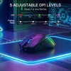 image:imageRedragon M730 PRO Wireless RGB Gaming Mouse 3Mode Lightweight Optical Mouse with 5 Programmable Buttons 10000 DPI Software Supports DIY Keybinds for PC Computer Windows Mac Laptop BlackWireless