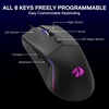 image:imageRedragon M730 PRO Wireless RGB Gaming Mouse 3Mode Lightweight Optical Mouse with 5 Programmable Buttons 10000 DPI Software Supports DIY Keybinds for PC Computer Windows Mac Laptop BlackWired