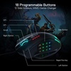 image:imageRedragon M913 MAX Wireless Gaming Mouse 26000 DPI MMO Optical Mouse with 16 Programmable Buttons BT amp 24G Wireless Software Supports DIY KeybindsBlack