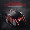 image:imageRedragon M913 MAX Wireless Gaming Mouse 26000 DPI MMO Optical Mouse with 16 Programmable Buttons BT amp 24G Wireless Software Supports DIY KeybindsBlack