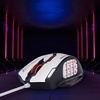 image:imageRedragon M913 MAX Wireless Gaming Mouse 26000 DPI MMO Optical Mouse with 16 Programmable Buttons BT amp 24G Wireless Software Supports DIY KeybindsBlack  White