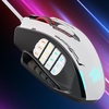 image:imageRedragon M913 MAX Wireless Gaming Mouse 26000 DPI MMO Optical Mouse with 16 Programmable Buttons BT amp 24G Wireless Software Supports DIY KeybindsBlack  White