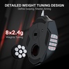 image:imageRedragon M913 MAX Wireless Gaming Mouse 26000 DPI MMO Optical Mouse with 16 Programmable Buttons BT amp 24G Wireless Software Supports DIY KeybindsBlack  White