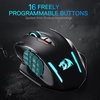 image:imageRedragon M913 MAX Wireless Gaming Mouse 26000 DPI MMO Optical Mouse with 16 Programmable Buttons BT amp 24G Wireless Software Supports DIY KeybindsBlack