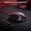 image:imageRedragon M913 MAX Wireless Gaming Mouse 26000 DPI MMO Optical Mouse with 16 Programmable Buttons BT amp 24G Wireless Software Supports DIY KeybindsBlack