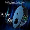 image:imageRedragon M913 MAX Wireless Gaming Mouse 26000 DPI MMO Optical Mouse with 16 Programmable Buttons BT amp 24G Wireless Software Supports DIY KeybindsBlack