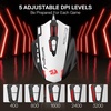 image:imageRedragon M913 MAX Wireless Gaming Mouse 26000 DPI MMO Optical Mouse with 16 Programmable Buttons BT amp 24G Wireless Software Supports DIY KeybindsBlack  White