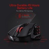 image:imageRedragon M913 MAX Wireless Gaming Mouse 26000 DPI MMO Optical Mouse with 16 Programmable Buttons BT amp 24G Wireless Software Supports DIY KeybindsBlack