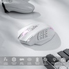 image:imageRedragon M913 MAX Wireless Gaming Mouse 26000 DPI MMO Optical Mouse with 16 Programmable Buttons BT amp 24G Wireless Software Supports DIY KeybindsWhite