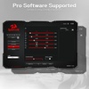 image:imageRedragon M913 MAX Wireless Gaming Mouse 26000 DPI MMO Optical Mouse with 16 Programmable Buttons BT amp 24G Wireless Software Supports DIY KeybindsWhite
