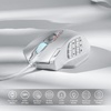 image:imageRedragon M913 MAX Wireless Gaming Mouse 26000 DPI MMO Optical Mouse with 16 Programmable Buttons BT amp 24G Wireless Software Supports DIY KeybindsWhite