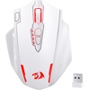 image:imageRedragon M913 MAX Wireless Gaming Mouse 26000 DPI MMO Optical Mouse with 16 Programmable Buttons BT amp 24G Wireless Software Supports DIY KeybindsWhite