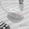 image:imageRedragon M913 MAX Wireless Gaming Mouse 26000 DPI MMO Optical Mouse with 16 Programmable Buttons BT amp 24G Wireless Software Supports DIY KeybindsWhite