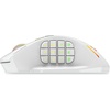 image:imageRedragon M913 MAX Wireless Gaming Mouse 26000 DPI MMO Optical Mouse with 16 Programmable Buttons BT amp 24G Wireless Software Supports DIY KeybindsWhite
