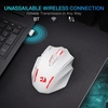 image:imageRedragon M913 MAX Wireless Gaming Mouse 26000 DPI MMO Optical Mouse with 16 Programmable Buttons BT amp 24G Wireless Software Supports DIY KeybindsWhite