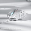 image:imageRedragon M913 MAX Wireless Gaming Mouse 26000 DPI MMO Optical Mouse with 16 Programmable Buttons BT amp 24G Wireless Software Supports DIY KeybindsWhite