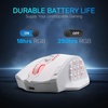 image:imageRedragon M913 MAX Wireless Gaming Mouse 26000 DPI MMO Optical Mouse with 16 Programmable Buttons BT amp 24G Wireless Software Supports DIY KeybindsWhite
