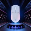 image:imageRedragon M916 Plus Carbon Fiber TriMode Gaming Mouse 49G UltraLight 45K DPI Mouse wErgonomic Natural Grip Build Full Programmable Buttons Software Supports DIY Keybinds amp DPIWhite