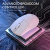 image:imageRedragon M916 Plus Carbon Fiber TriMode Gaming Mouse 49G UltraLight 45K DPI Mouse wErgonomic Natural Grip Build Full Programmable Buttons Software Supports DIY Keybinds amp DPIWhite