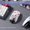 image:imageRedragon M916 Plus Carbon Fiber TriMode Gaming Mouse 49G UltraLight 45K DPI Mouse wErgonomic Natural Grip Build Full Programmable Buttons Software Supports DIY Keybinds amp DPIWTSE