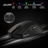 image:imageRedragon M916 Plus Carbon Fiber TriMode Gaming Mouse 49G UltraLight 45K DPI Mouse wErgonomic Natural Grip Build Full Programmable Buttons Software Supports DIY Keybinds amp DPICarbon Fiber