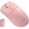 image:imageRedragon M916 Plus Carbon Fiber TriMode Gaming Mouse 49G UltraLight 45K DPI Mouse wErgonomic Natural Grip Build Full Programmable Buttons Software Supports DIY Keybinds amp DPIPink