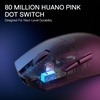 image:imageRedragon M916 Plus Carbon Fiber TriMode Gaming Mouse 49G UltraLight 45K DPI Mouse wErgonomic Natural Grip Build Full Programmable Buttons Software Supports DIY Keybinds amp DPIBlack