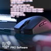 image:imageRedragon M916 Plus Carbon Fiber TriMode Gaming Mouse 49G UltraLight 45K DPI Mouse wErgonomic Natural Grip Build Full Programmable Buttons Software Supports DIY Keybinds amp DPIBlack
